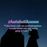 Telegram profile photo for — kataHatiku ♡ೃ*
