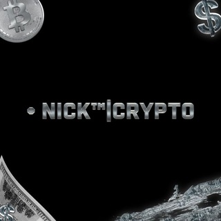 Telegram profile photo for • Nick™|CRYPTO