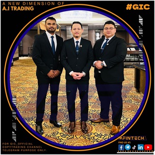 Telegram profile photo for GIC_Official CopyTrading