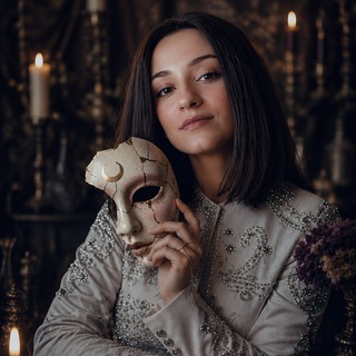 Telegram profile photo for Ведьмины истории🦉Дарья Макарова