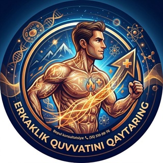 Telegram profile photo for Erkak quvvat (uy sharoitida)