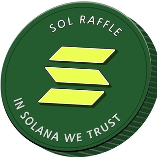 Telegram profile photo for SOL Raffle News