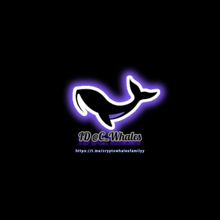 Telegram profile photo for CRYPTO WHALES FAMILY. 🐋