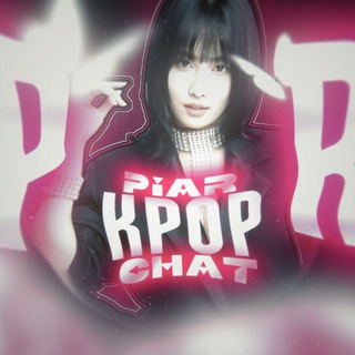 Telegram group profile photo for kpop piar chat