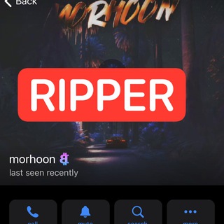Telegram profile photo for @morhoon ripper ❌