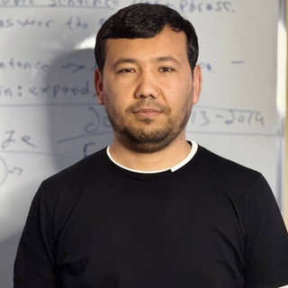 Telegram profile photo for Teacher: Mukhriddin Sh