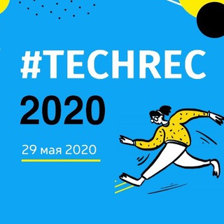 Telegram group profile photo for Конференция TechRec2021