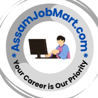 Telegram profile photo for AssamJobMart - Assam Govt Jobs