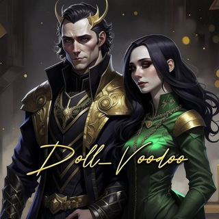 Telegram profile photo for Doll_Voodoo