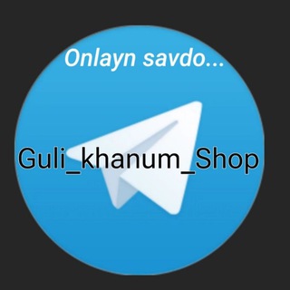 Telegram profile photo for Guli_khanum_Shop