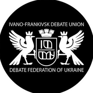 Telegram profile photo for Ivano-Frankivsk Debate Union Public