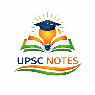 Telegram profile photo for UPSC NOTES