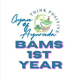 Telegram profile photo for BAMS 1st Year GYAN OF AYURVEDA