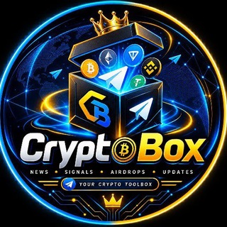 Telegram profile photo for Crypto Box