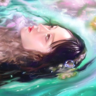 Telegram profile photo for colorushka art