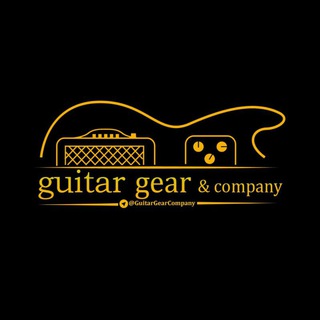 Telegram profile photo for Guitar Gear & company
