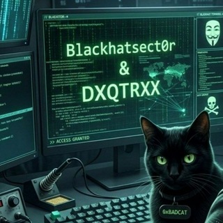 Telegram profile photo for Blackhatsect0r && DXQRTXX