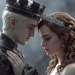 Telegram profile photo for Драмиона 🩶 Dramione