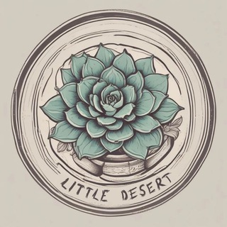 Telegram profile photo for Little Desert | Суккуленты и кактусы