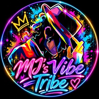 Telegram profile photo for MJ’s Vibe Tribe 🕺🏻