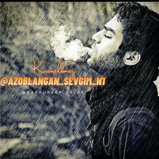 Telegram profile photo for ๐๐AZOBLANGAN SEVGIM๐๐