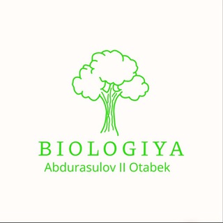 Telegram profile photo for BIOLOGIYA || KIMYO