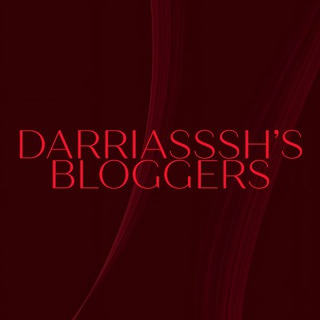 Telegram profile photo for darriasssh’s bloggers