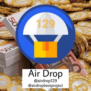 Telegram profile photo for Best Airdrops🤑129✅