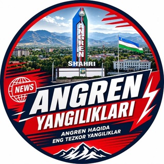 Telegram profile photo for π ANGREN YANGILIKLARI