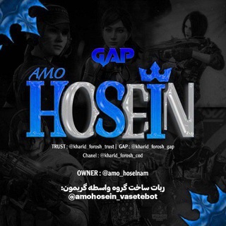 Telegram profile photo for AMOHOSEIN | GAP