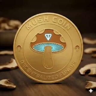 Telegram group profile photo for $MUSH TRIBE🍄🏕