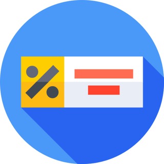 Telegram profile photo for Мегамаркет - все промокоды, бонусы, купоны, скидки