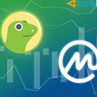 Telegram profile photo for CoinMarketCap and Coin Geko Updates