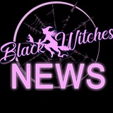 Telegram profile photo for Black Witches NewS
