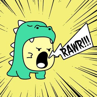 Telegram profile photo for ૮ ˙Ⱉ˙ ა rawr! official announcement