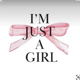 Telegram profile photo for i'm just a Girl 🎀