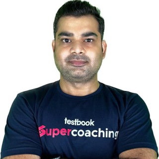 Telegram profile photo for Abhinav Sir Testbook