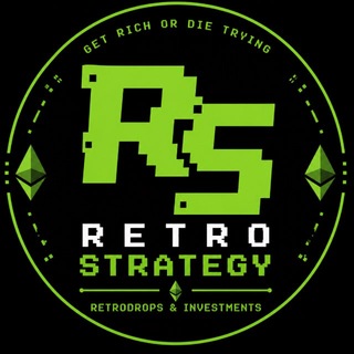 Telegram profile photo for RETRO STRATEGY