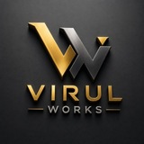Telegram profile photo for VIRUL WORKS