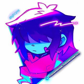Telegram profile photo for DELTARUNE / UNDERTALE CHANNEL
