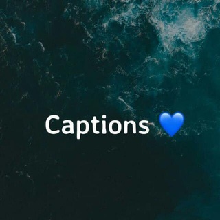 Telegram profile photo for كابشّن 💙.