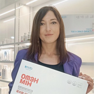 Telegram profile photo for ATOMY🩵 Жизнь и Красота🥰✨🙌