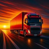 Telegram profile photo for Elbek Freight (LAGISTIK )