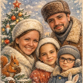 Telegram profile photo for Семейный_Архив_Ботвинко 👨👩👧👦