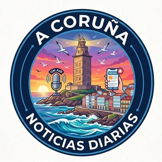Telegram profile photo for A Coruña