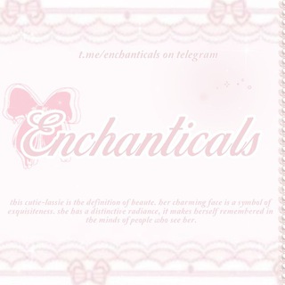 Telegram profile photo for ENCHANTICALS