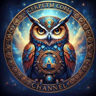 Telegram profile photo for Секреты Совы: о магии и не только