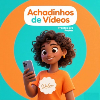 Telegram profile photo for Achadinhos de vídeos prontos para postar