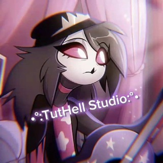 Telegram profile photo for •°:TutHell Studio:°•