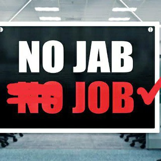 Telegram profile photo for Jobs Without Jabs Australia - Noticeboard